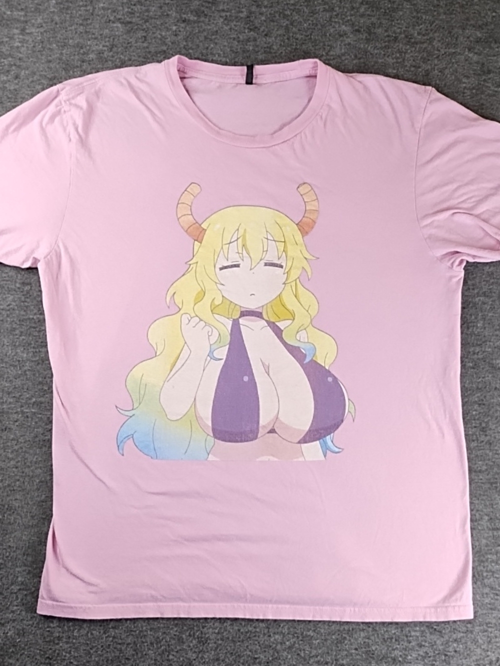 Miss Kobayashi's Dragon Maid Graphic Anime Tee - Women Tops